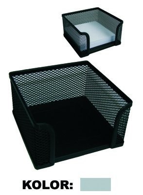 Pojemnik GR-043S na kartki srebrny 120-1130 GRAND