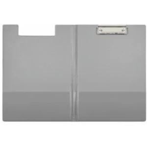 Teczka z klipem A4 siwy KH-04-09 BIURFOL