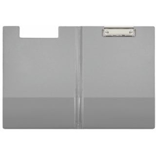 Teczka z klipem A4 siwy KH-04-09 BIURFOL