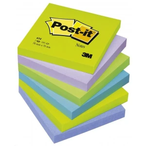 Notes sam.76*76 zielony 654-N POST-IT 3M FT510010182