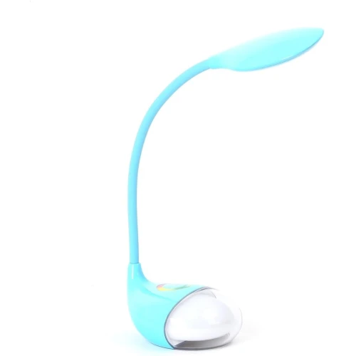 #Lampka biurkowa led PLATINET NIGHT LAMP COMPACT SIZE niebieska 6W (44349)