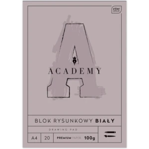 Blok rysunkowy A4 20 100g ACADEMY