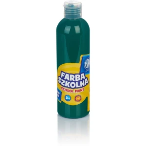 Farba szkolna Astra 250 ml - zielona ciemna 301217015 ASTRA