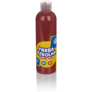 Farba szkolna Astra 250 ml - brązowa 301217019 ASTRA