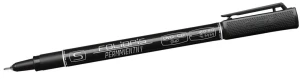 Foliopis permanentny RYSTOR FB-25 2.5mm czarny 442-000