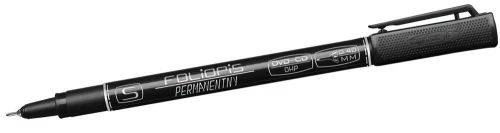 Foliopis permanentny RYSTOR FB-25 2.5mm czarny 442-000