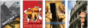 Brulion A5 80k kratka HISTORIA INTERDRUK