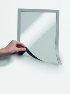 Ramka magnetyczna A4 (5szt) srebrna 486923 DURAFRAME MAGNETIC DURABLE
