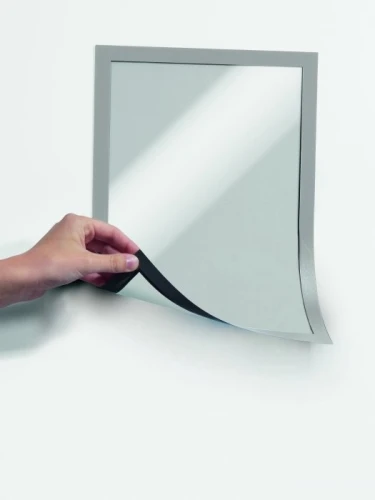 Ramka magnetyczna A4 (5szt) srebrna 486923 DURAFRAME MAGNETIC DURABLE