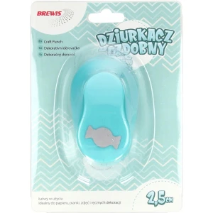 Dziurkacz ozdobny 2,5 cm CUKIEREK D25-24 BREWIS