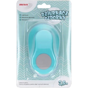 Dziurkacz ozdobny 3,8 cm KÓŁKO D38-02 BREWIS