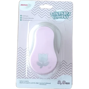 Dziurkacz ozdobny 3,8 cm TULIPAN D38-33 BREWIS