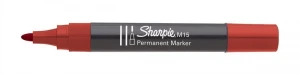 Marker permanetny SHARPIE M15 okrągły czerwony S192605