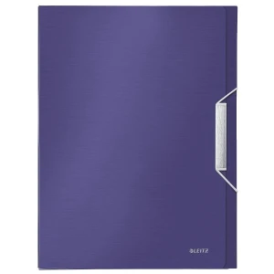 Teczka z gumką LEITZ STYLE 30mm A4 Tytanowy błękit 39560069