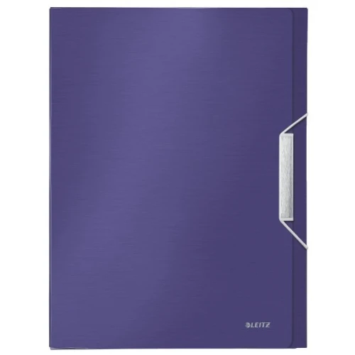 Teczka z gumką LEITZ STYLE 30mm A4 Tytanowy błękit 39560069