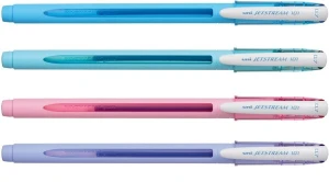 Długopis kulkowy UNI SX-101FL Jetstream obudowa błękitna niebieski wkład AQUA BLUE