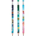 Ołówek do nauki pisania jumbo trójkątny 2B Aqua Cuties HA 3132 01AC-2B HAPPY COLOR