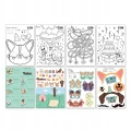 Blok kolorowanka Małego Artysty A4 Corgi Team 120g/m2 8ark. HA 4721 2030-CT01 HAPPY COLOR