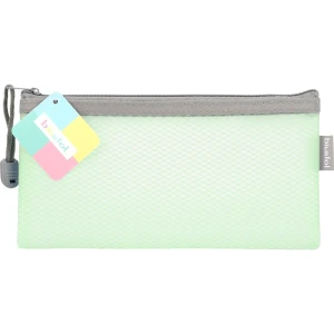 Saszetka na zamek DL EVA pastel zielony SZP-DL-04 BIURFOL