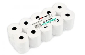 Rolki termiczne 80x30m 10szt EMERSON rt08030wkbpaf BPA FREE bez bisfenolu