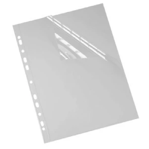Ofertówki "L" wpinane do segregatora A4 150mic 25 sztuk OF-38-01 BIURFOL