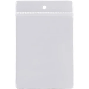 Identyfikator A7 PVC 82x106 (20sztuk) ID-07 BIURFOL