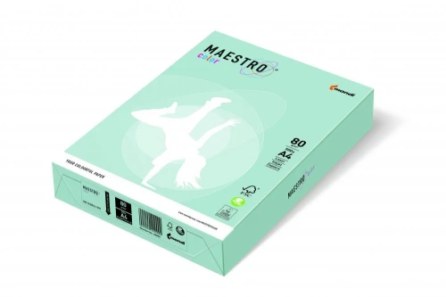 Papier ksero A4 80g MAESTRO COLOR BL29 jasny niebieski pastel pastel