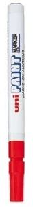Marker olejowy UNI PX-21 czerwony UNPX21/DCE