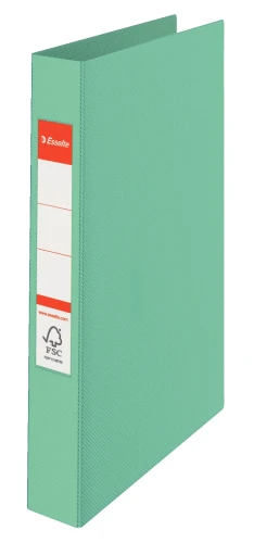 Segregator A4/35/2 ringi COLOUR`ICE zielony 626498 ESSELTE