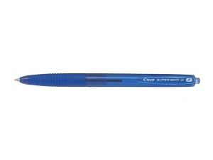 Długopis olejowy automatyczny PILOT SUPER GRIP niebieski BPGG-8R-F-LL