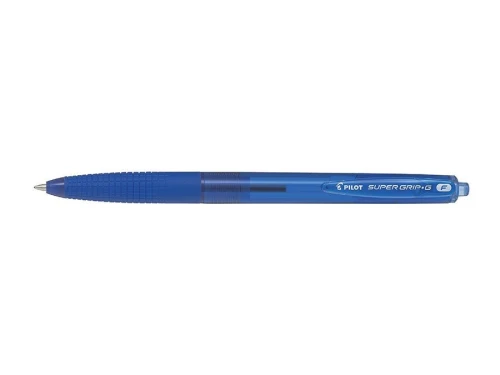 Długopis olejowy automatyczny PILOT SUPER GRIP niebieski BPGG-8R-F-LL