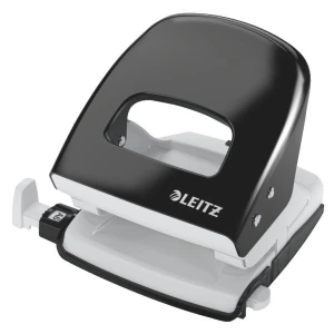Dziurkacz 5008 LEITZ dużu metalowy 30 kartek czarny 50080095
