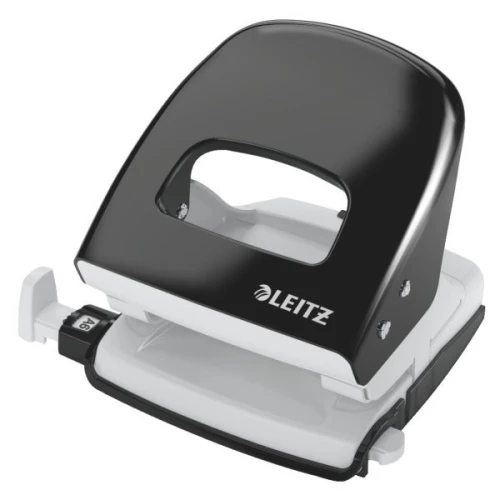 Dziurkacz 5008 LEITZ dużu metalowy 30 kartek czarny 50080095