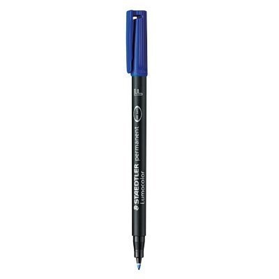 Foliopis permanentny F 318 niebieski STAEDTLER LUMOCOLOR S318-3