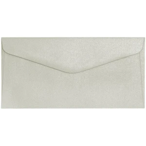 Koperta DL Pearl jasnosrebrny K 150g. (10szt.) 280140 Galeria Papieru