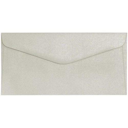 Koperta DL Pearl jasnosrebrny K 150g. (10szt.) 280140 Galeria Papieru
