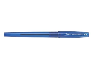 Długopis olejowy ze skuwką PILOT SUPER GRIP niebieski BPS-GG-F-L