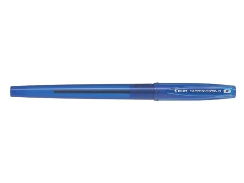 Długopis olejowy ze skuwką PILOT SUPER GRIP niebieski BPS-GG-F-L