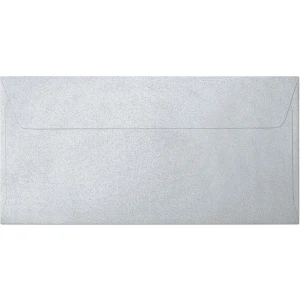 Koperta DL srebrny PEARL P 120g. (10szt.) 280114 Galeria Papieru