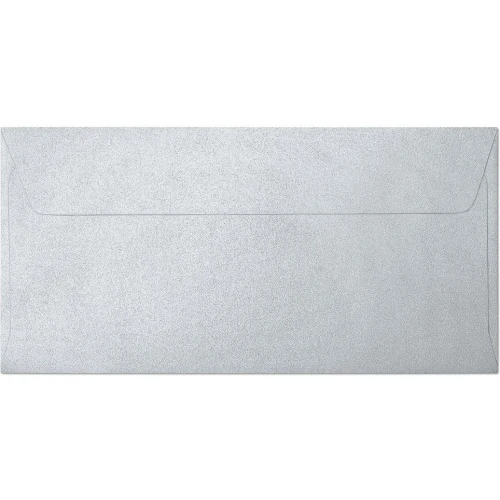 Koperta DL srebrny PEARL P 120g. (10szt.) 280114 Galeria Papieru