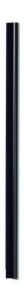 Grzbiety zaciskowe A4 6mm 60k czarne(100szt)290101 DURABLE