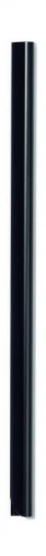 Grzbiety zaciskowe A4 6mm 60k czarne(100szt)290101 DURABLE