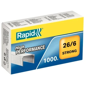 Zszywki 26/6 Strong (1000szt) 24861400 RAPID