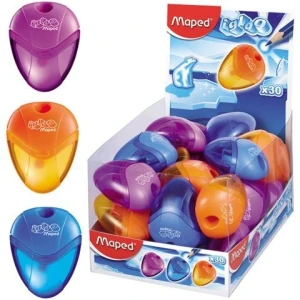 Temperówka plastikowa 1 otwór MAPED Igloo 1 MAPED 534754