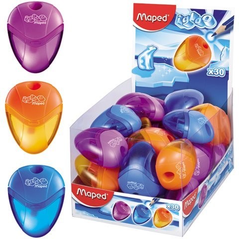 Temperówka plastikowa 1 otwór MAPED Igloo 1 MAPED 534754
