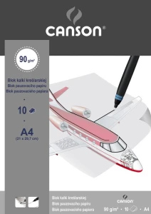 Kalka kreślarska A3 90g 10ark. 200005505 CANSON