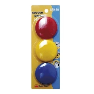 Magnesy kolorowe WF-50 opakowanie 3 sztuki SRH-50 ARGO
