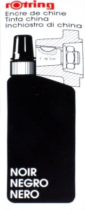 Tusz czarny ROTRING RG591017 23ml. S0194660