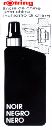 Tusz czarny ROTRING RG591017 23ml. S0194660