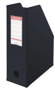 Pojemnik składany A4 100mm czarny ESSELTE PVC 56077